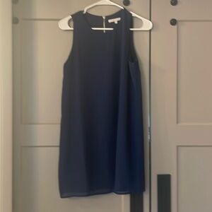 Small. Navy Blue dress. Never worn